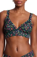 Hanky Panky Print Lace Bralette at Nordstrom,