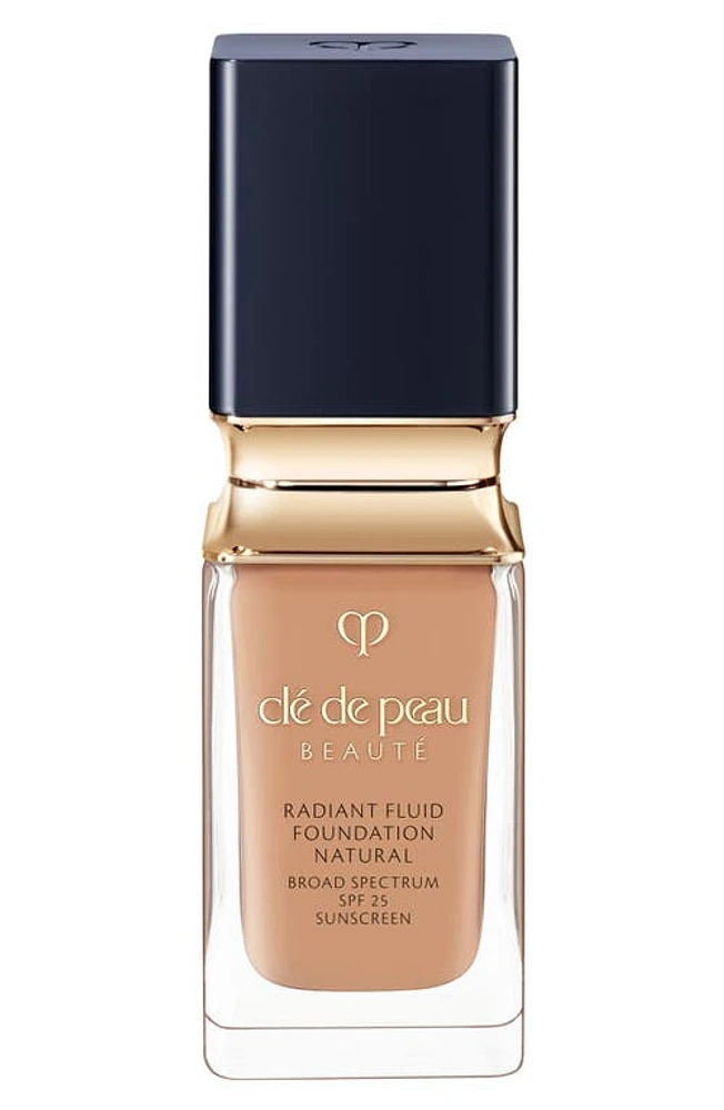 Clé de Peau Beauté Beauté Radiant Fluid Natural Foundation in O50 - Tan Ocher at Nordstrom