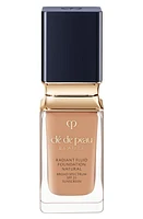 Clé de Peau Beauté Beauté Radiant Fluid Natural Foundation in O50 - Tan Ocher at Nordstrom