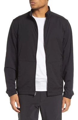 BRADY Zero Weight Ripstop x Performaknit Golf Jacket Ink at Nordstrom,