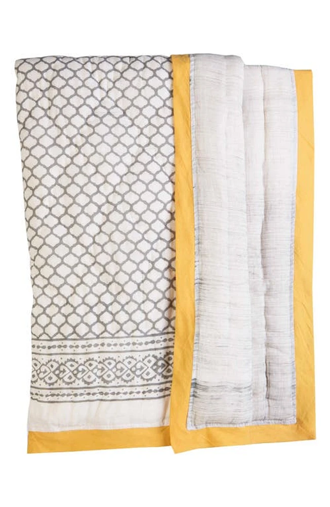 Malabar Baby Handmade Crib Quilt in Erawan at Nordstrom