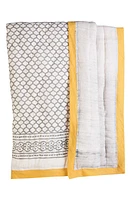 Malabar Baby Handmade Crib Quilt in Erawan at Nordstrom