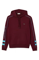 Lacoste Double Face Hoodie at Nordstrom,