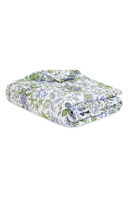 Matouk Pomegranate Linen Quilt in Lilac at Nordstrom, Size Full