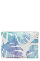 Aloha Collection Medium Water Resistant Tyvek Zip Pouch in Dawn at Nordstrom