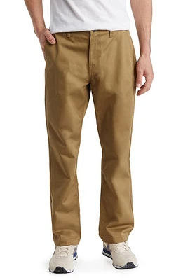 Volcom Frickin Skate Chino Pants Dark Khaki at Nordstrom,