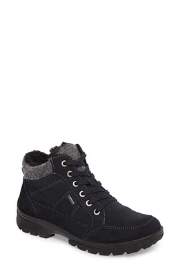 ara Waterproof Gore-Tex Hiking Boot in Ocean Suede at Nordstrom, Size 6