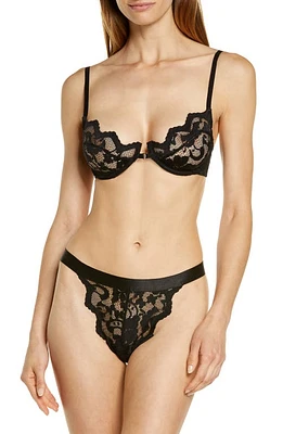 Coquette Bra & High Waist Thong Set at Nordstrom,