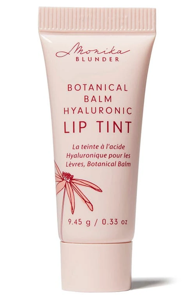 Monika Blunder Botanical Lip Tint Lip Balm in Fruhling at Nordstrom