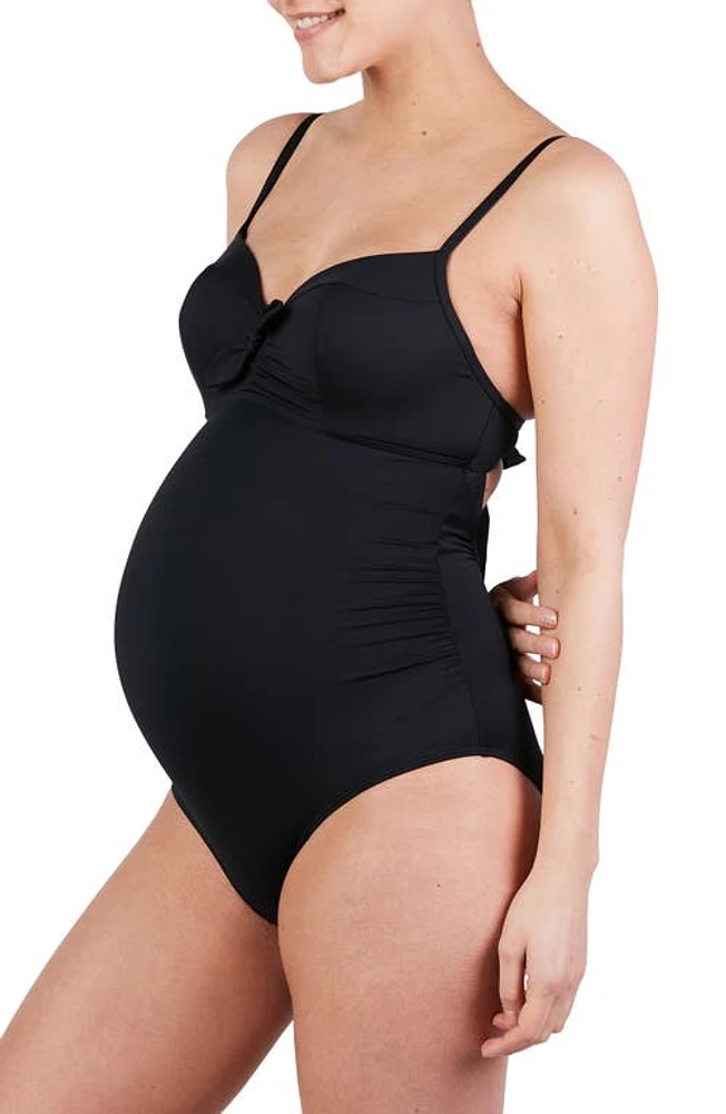 Cache Coeur Monaco One-Piece Maternity Swimsuit at Nordstrom,