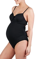 Cache Coeur Monaco One-Piece Maternity Swimsuit at Nordstrom,