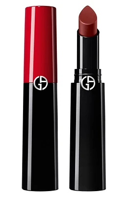 ARMANI beauty Lip Power Long-Lasting Satin Lipstick in 202 Grazia at Nordstrom