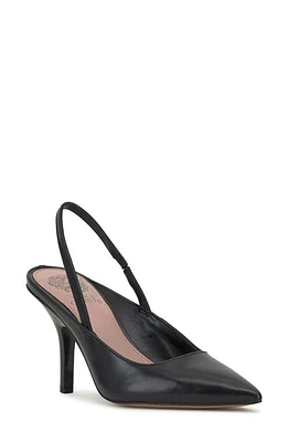 Vince Camuto Riveq Slingback Pump in Black at Nordstrom, Size 5.5