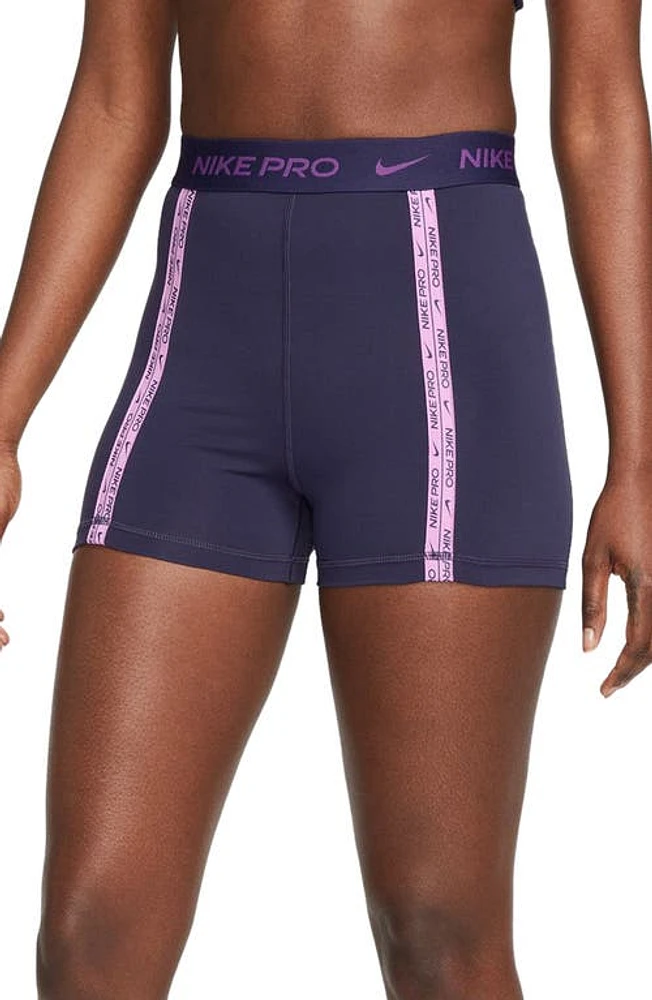 Nike Dri-FIT High Waist 3-Inch Shorts at Nordstrom,