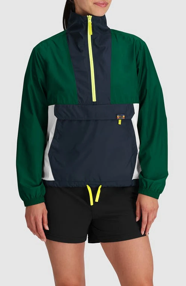 Outdoor Research Swiftbreaker Water Resistant Windbreaker Anorak at Nordstrom,