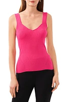 halogen(r) Traveling Rib Sweater Tank at Nordstrom,