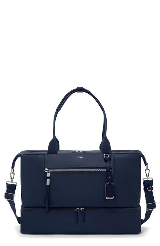 Tumi Voyageur Contine Weekend Bag in Indigo at Nordstrom