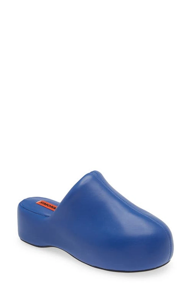 Simon Miller Bubble Clog Azure at Nordstrom,