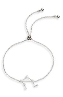 Sterling Forever Zodiac Bracelet in Silver Libra at Nordstrom