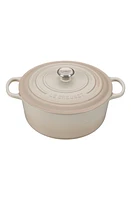 Le Creuset /-Quart Signature Round Enamel Cast Iron French/Dutch Oven in Meringue at Nordstrom