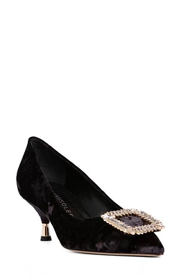 BEAUTIISOLES Gail Pointed Toe Pump in Black at Nordstrom, Size 5