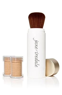 jane iredale Amazing Base Loose Mineral Powder SPF 20 Refillable Brush in Suntan at Nordstrom