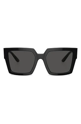 Dolce & Gabbana 53mm Square Sunglasses in Black at Nordstrom