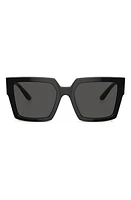 Dolce & Gabbana 53mm Square Sunglasses in Black at Nordstrom