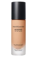 bareMinerals BAREPRO 24HR Wear Skin-Perfecting Matte Liquid Foundation Mineral SPF 20 PA++ in Medium Cool at Nordstrom