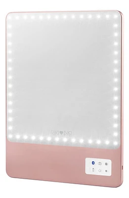 Riki Loves Riki 5X Skinny Lighted Mirror (Nordstrom Exclusive) $225 Value in Rose Gold at Nordstrom