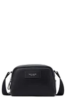 Kate Spade New York puffed small leather crossbody bag in Black at Nordstrom