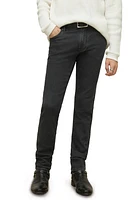 John Varvatos J702 Slim Fit Jeans in Steel Grey at Nordstrom, Size 34