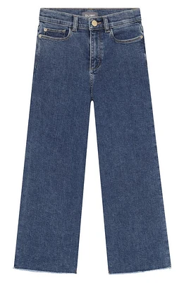 DL1961 Kids' Lily Wide Leg Jeans Adams Performance at Nordstrom,