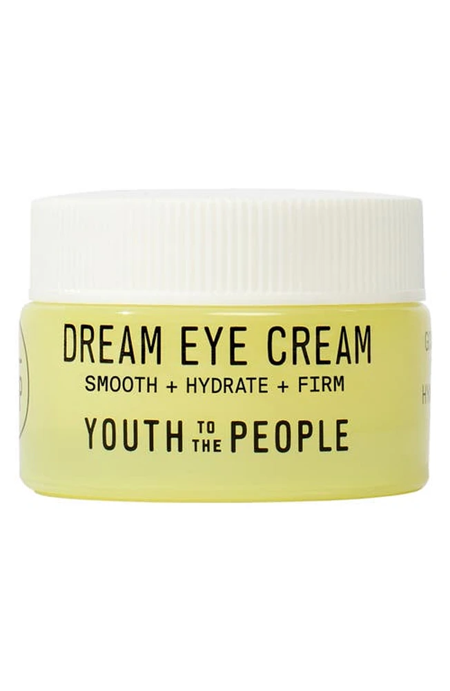 Youth to the People Dream Eye Cream at Nordstrom, Size 0.5 Oz