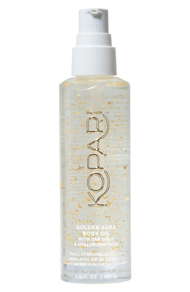 Kopari Golden Aura Body Oil at Nordstrom, Size 3.3 Oz