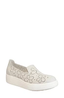 OTBT Coexist Perforated Floral Platform Slip-On Sneaker at Nordstrom,