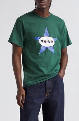 Noah Always Got the Blues Graphic T-Shirt Green at Nordstrom,