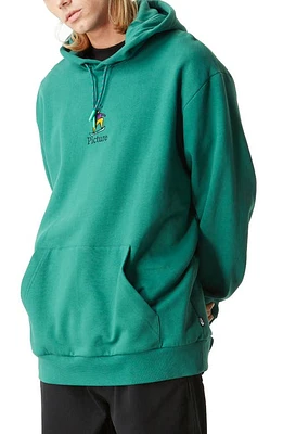 Picture Organic Clothing Sub 2 Oversize Cotton Hoodie Bayberry at Nordstrom,