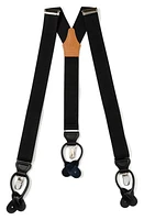 Cufflinks, Inc. Black Clip/Button Suspenders at Nordstrom