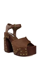 ZIGI Milas Ankle Strap Sandal Leather at Nordstrom,