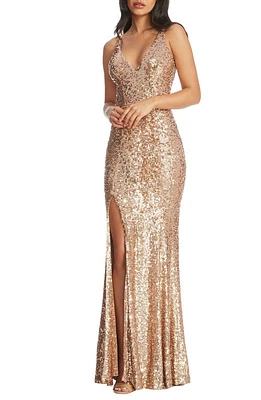 Dress the Population Iris Sequin Gown at Nordstrom,