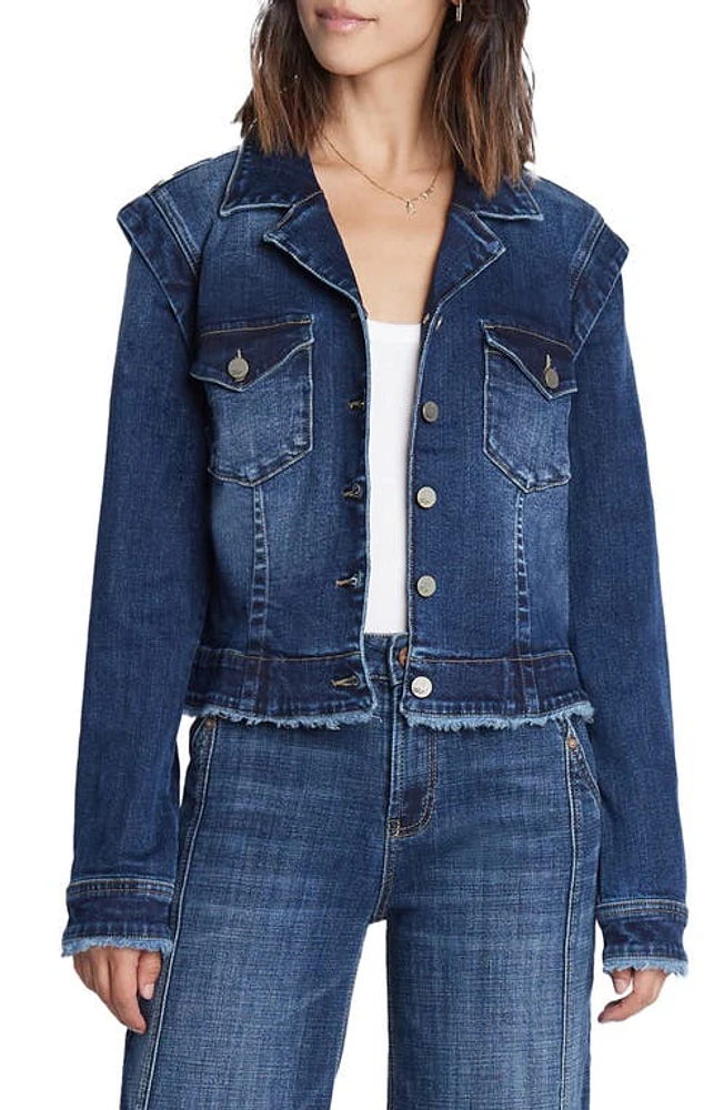 Wash Lab Denim Road Trip Jacket Blue at Nordstrom,