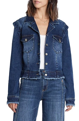 Wash Lab Denim Road Trip Jacket Blue at Nordstrom,