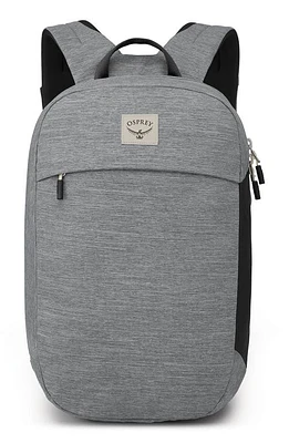 Osprey Large Arcane Recycled Polyester Commuter Backpack in Medium Grey Heather at Nordstrom