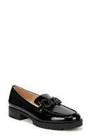 LifeStride London 2 Chain Loafer Shiny Black at Nordstrom,