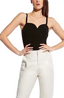 AS by DF Carrie Bustier Top in Black at Nordstrom, Size X-Small