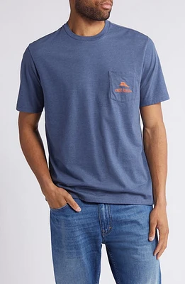 Tommy Bahama Drive & Shine Graphic T-Shirt Navy Heather at Nordstrom,