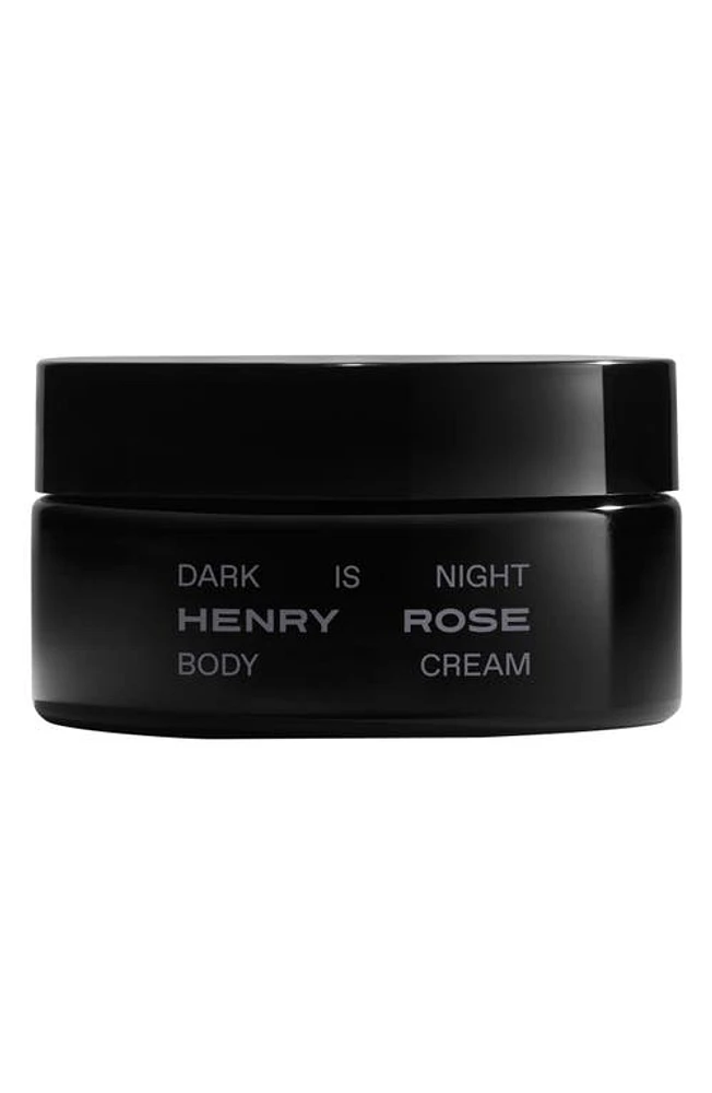 HENRY ROSE Dark is Night Body Cream at Nordstrom