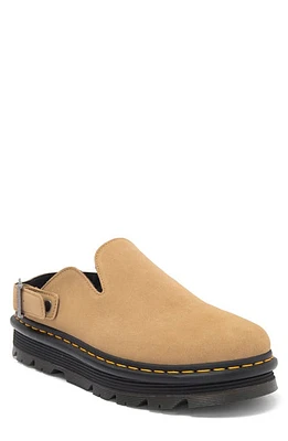 Dr. Martens Zebzag Slingback Clog Savannah Tan Suede at Nordstrom,