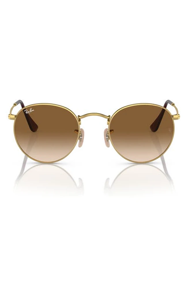 Ray-Ban Legend Collection 47mm Round Sunglasses in Brown Gradient at Nordstrom